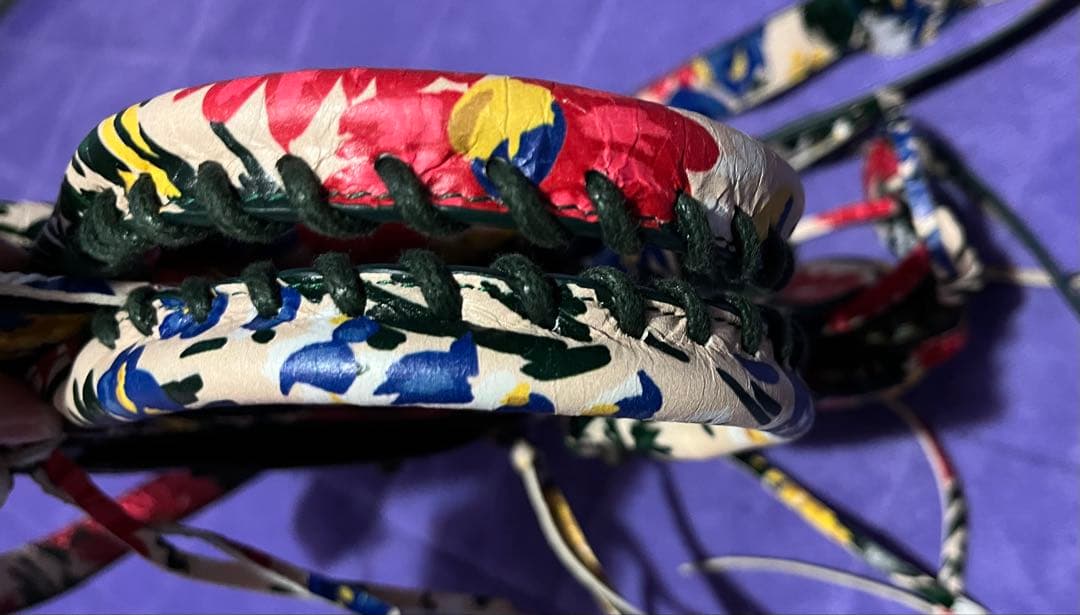 【美品】BALENCIAGA バレンシアガ フローラルプリント バッグ シティ