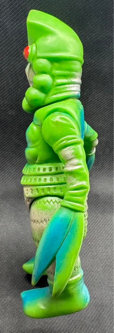 レトロ　バルタン星人 ブルマァク 当時もの ソフビ