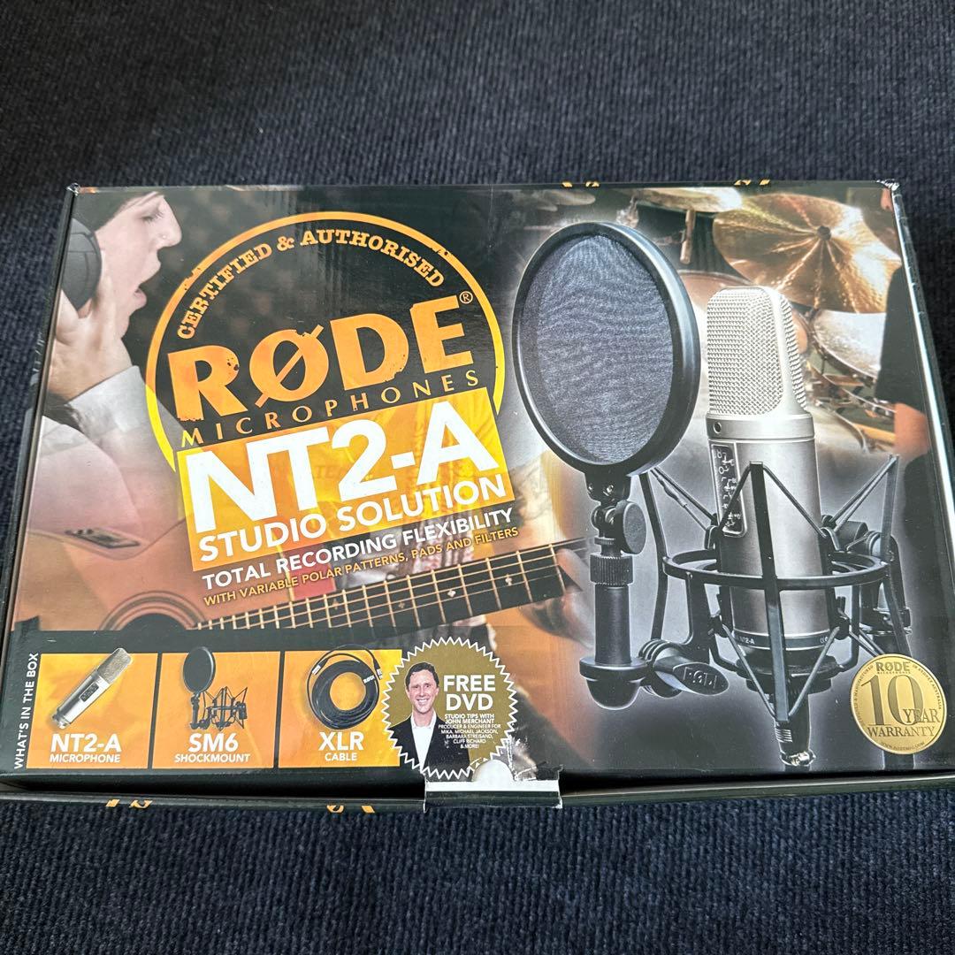 RODE NT2-Aマイク新品未使用