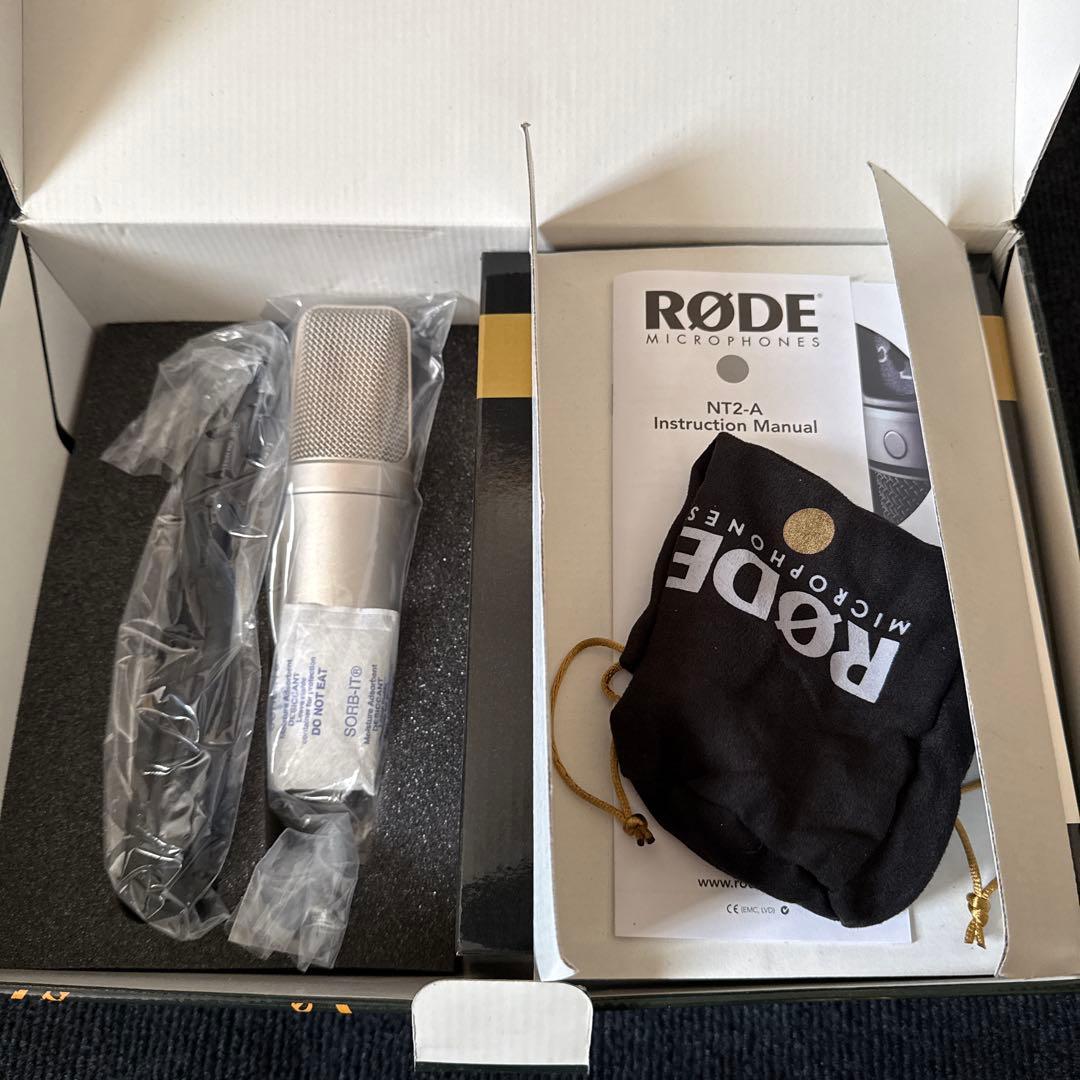 RODE NT2-Aマイク新品未使用