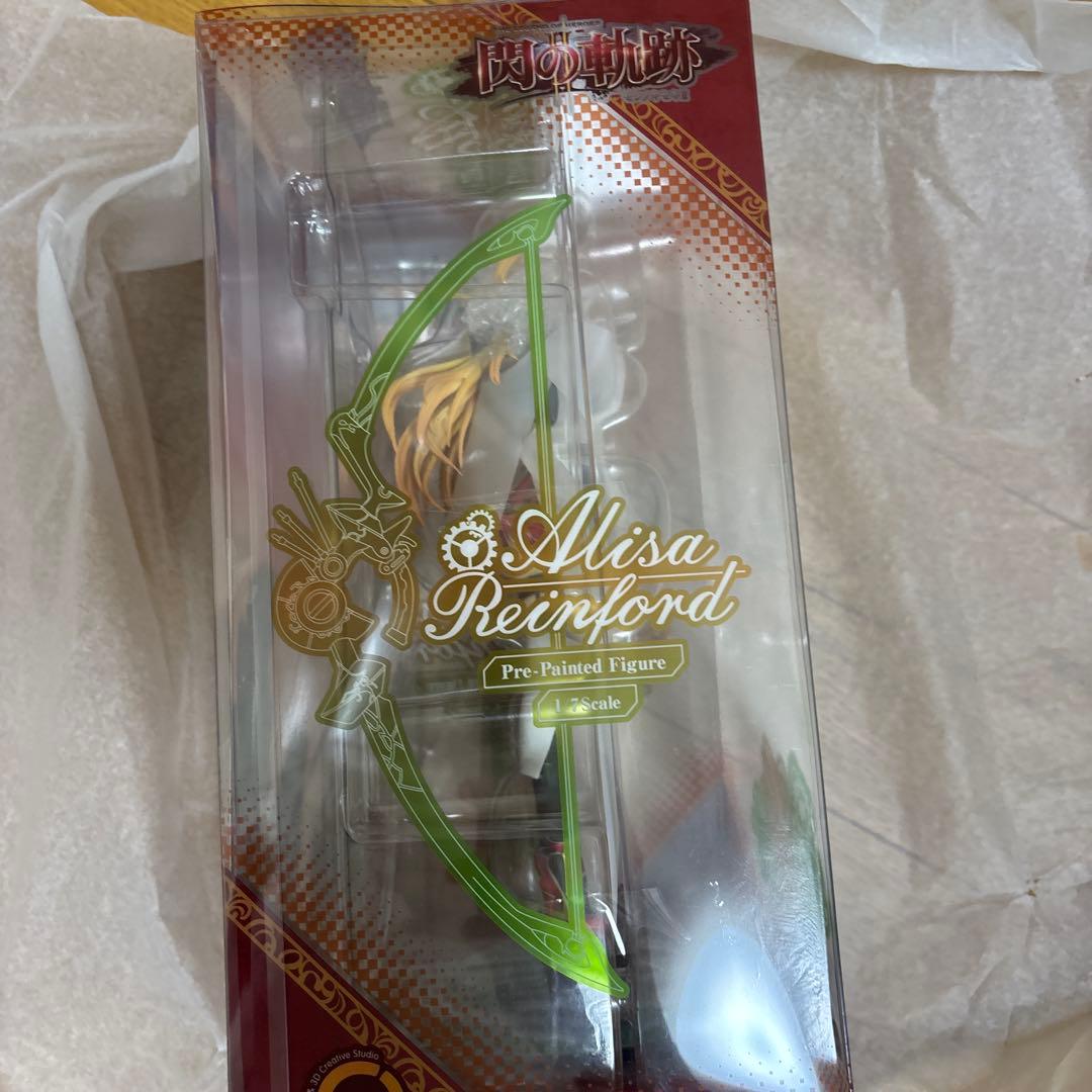 キューズQ 閃の軌跡 アリサ・ラインフォルト 1/7スケール フィギュア