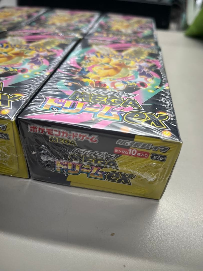 ポケモン MEGAドリームEX 10パック入り 6箱セット