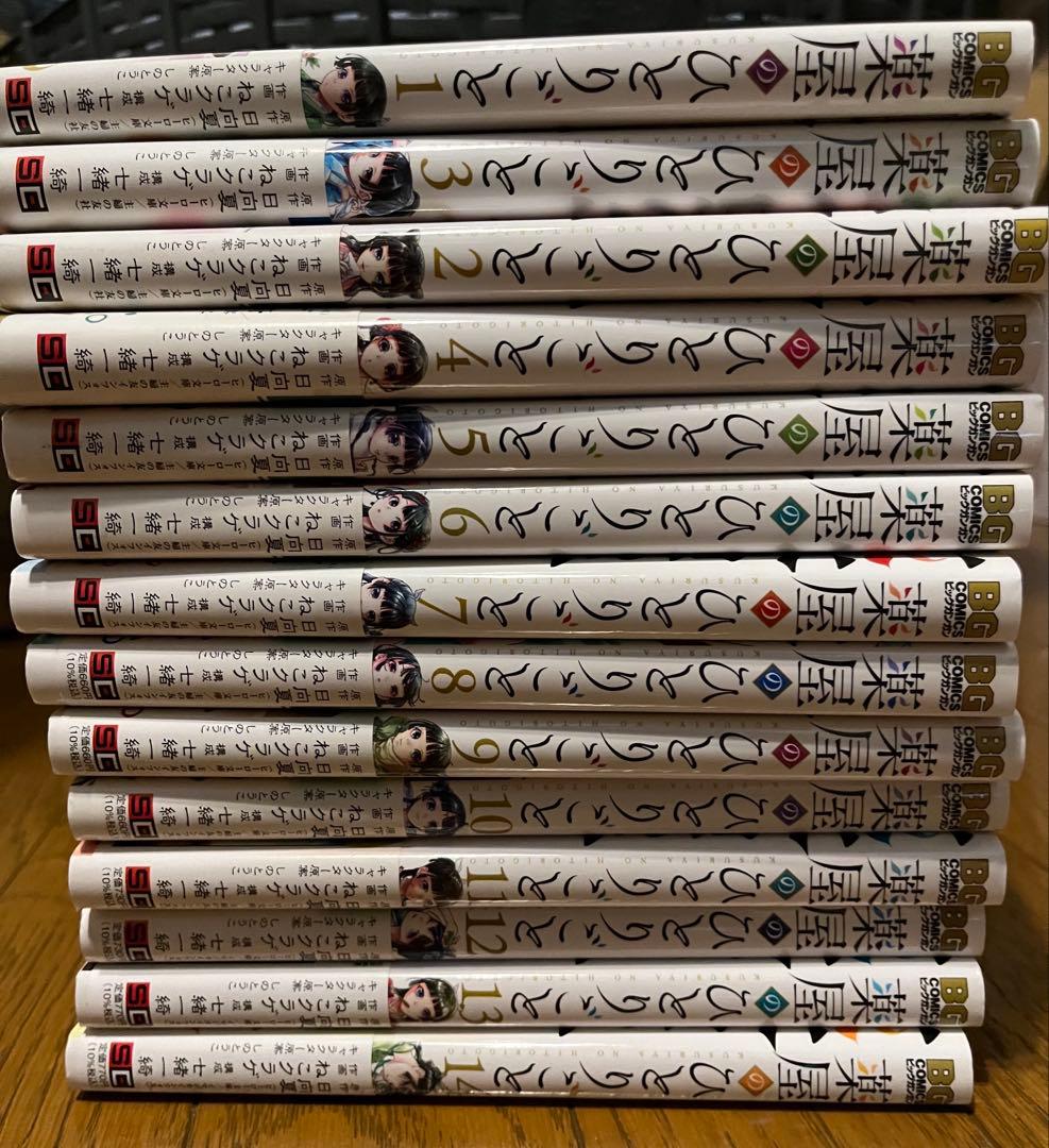 【最終値引き】薬屋のひとりごと 14巻セット 特典あり