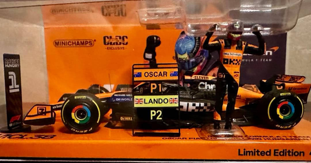 MCL38 ハンガリーGP 2024 O.ピアストリ F1初優勝　1/43