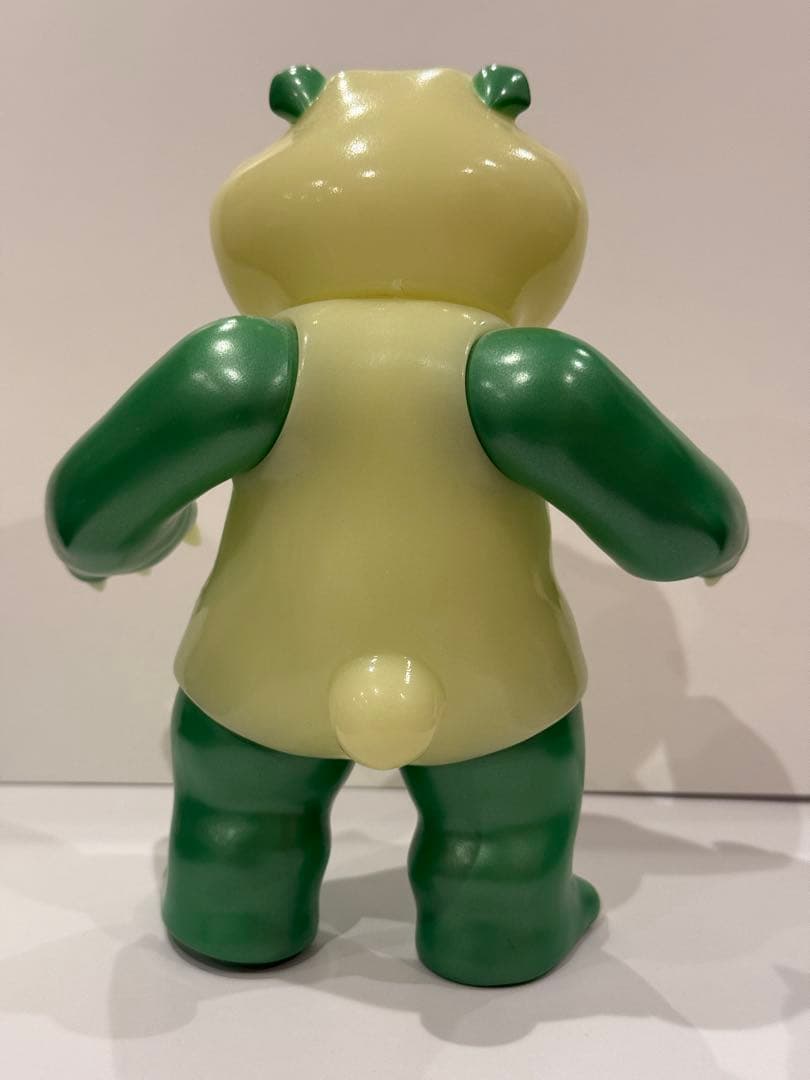 HARIKEN マッドパンダ MAD PANDA 蓄光成型/緑塗装