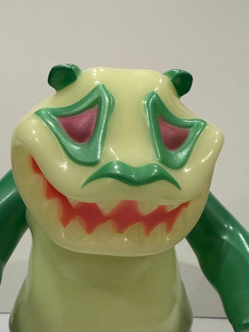 HARIKEN マッドパンダ MAD PANDA 蓄光成型/緑塗装