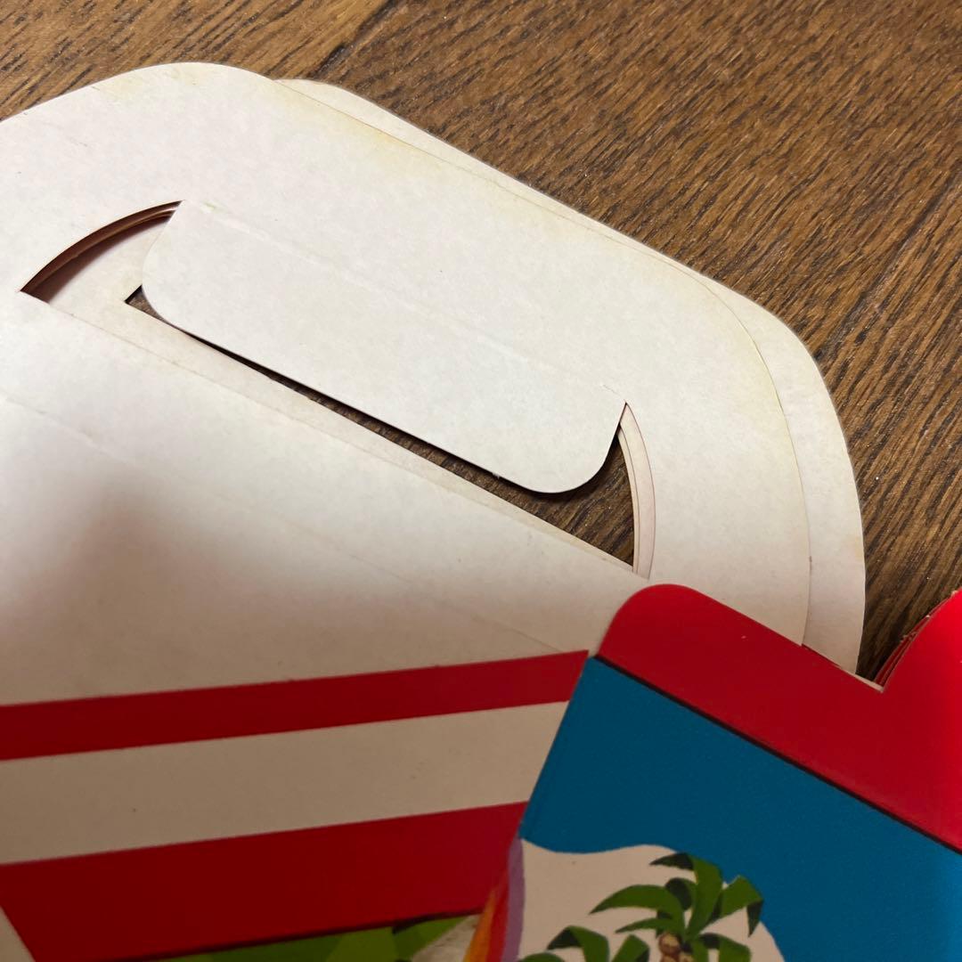 非売品　未使用　昭和レトロ　ケンタッキー　ノベルティ　コップ　袋　お子様セット箱