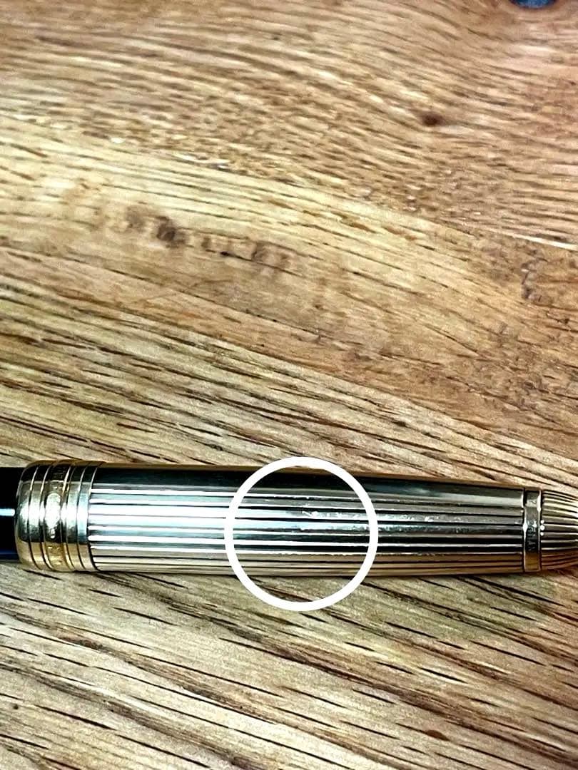 モンブラン　マイスターシュテュック　メカニカルペンシル　♯165 ドゥエ