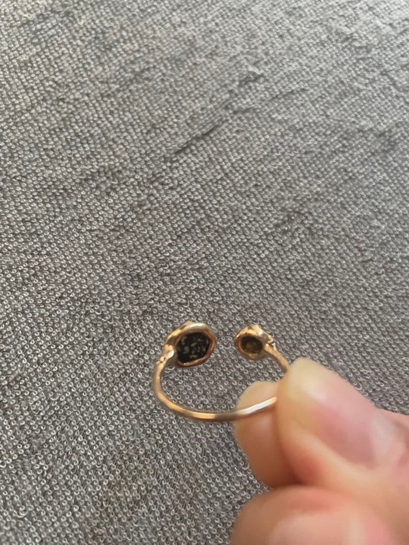 ダイヤ✖️オパールリング