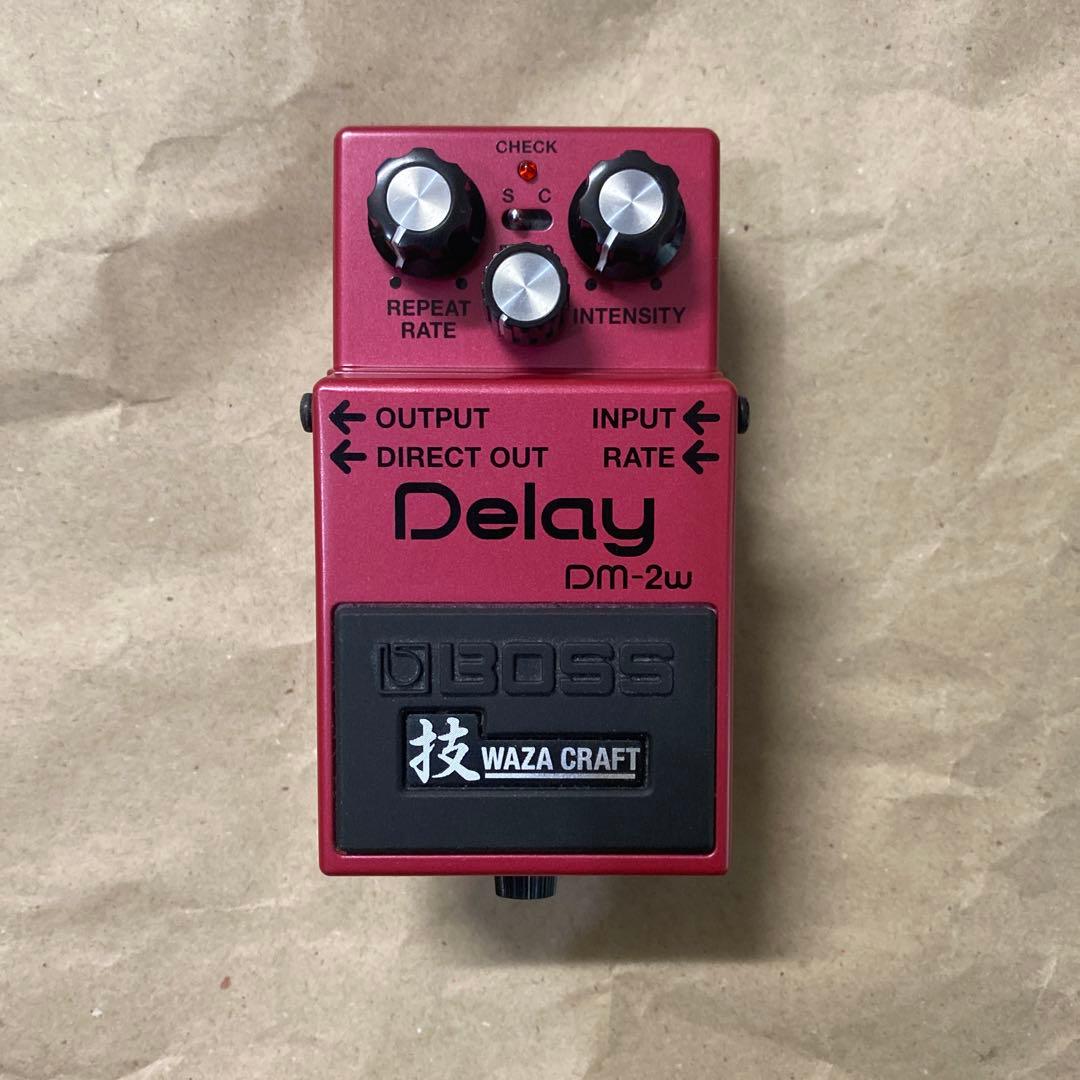 ギター BOSS DM-2W