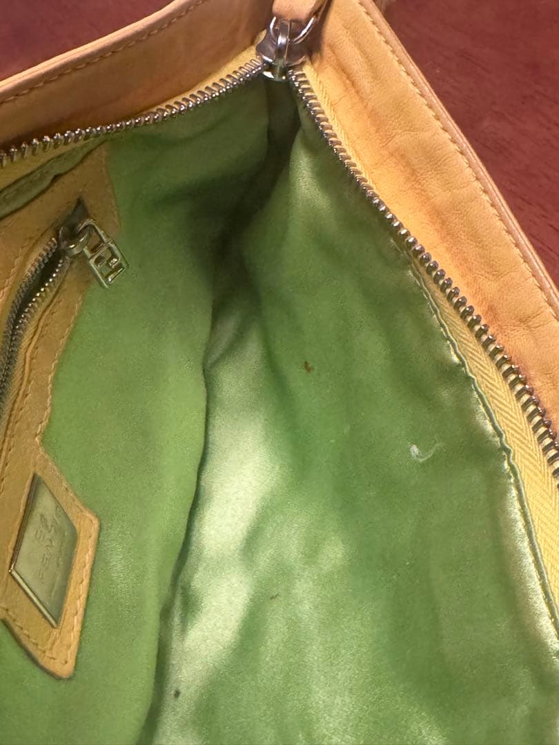 フェンディ　マンマバゲット　ズッキーノ　ショルダーバッグ