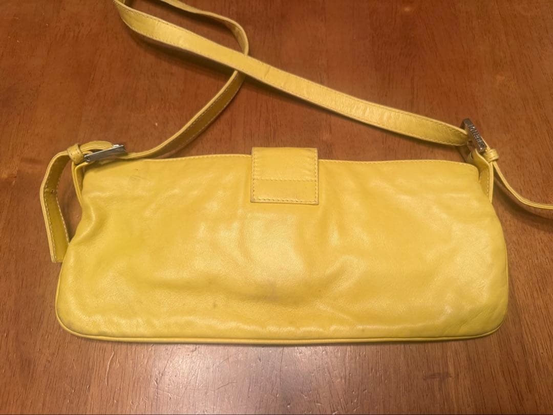 フェンディ　マンマバゲット　ズッキーノ　ショルダーバッグ