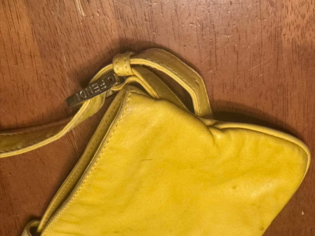 フェンディ　マンマバゲット　ズッキーノ　ショルダーバッグ