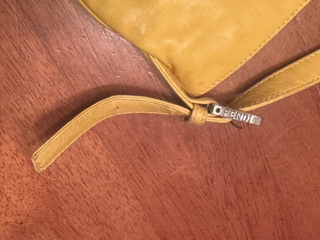 フェンディ　マンマバゲット　ズッキーノ　ショルダーバッグ