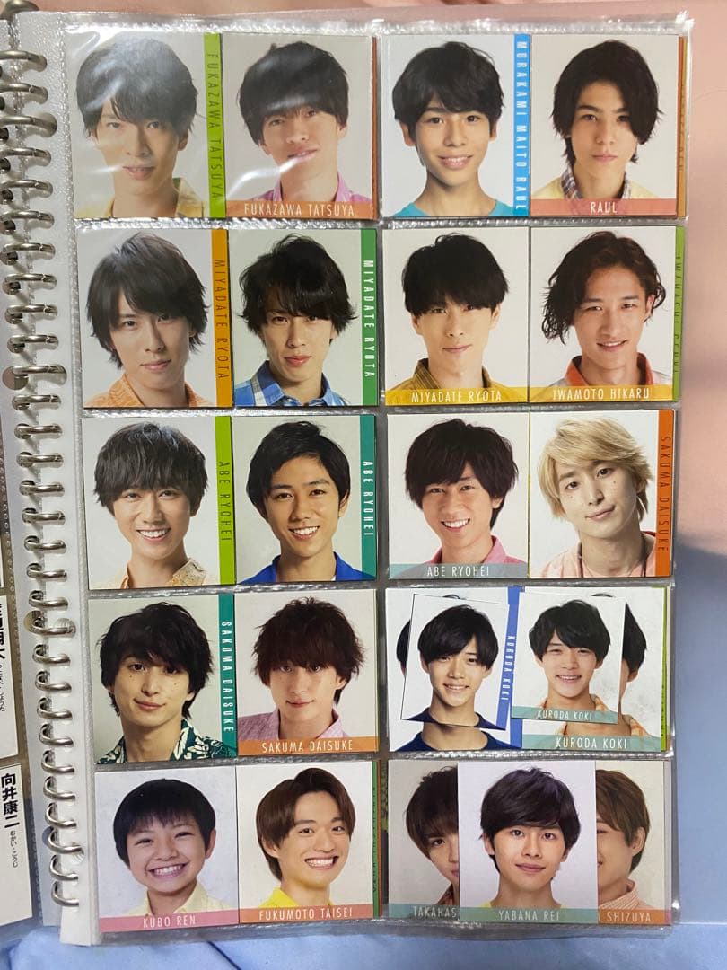 ジャニーズ データカード デタカ