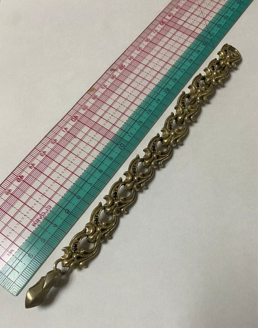 ローズモチーフ　シルバーブレスレット925