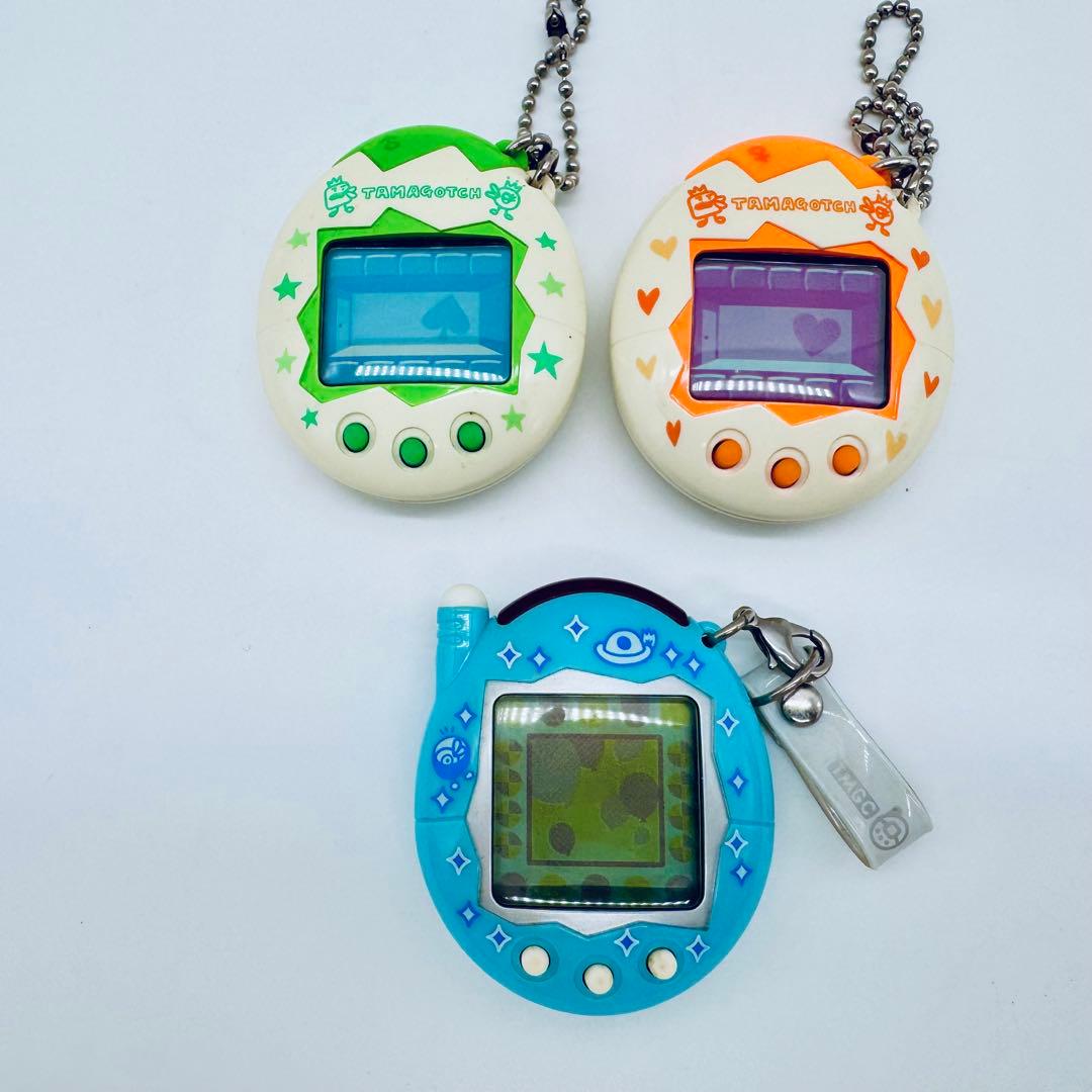 11個まとめ　たまごっち　ぎゃおッpi BANDAI セット レトロゲーム