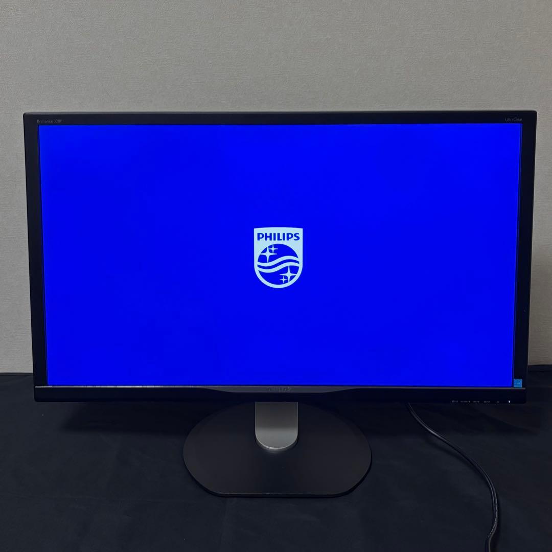 Philips 32インチ4K液晶モニター 328P6VUBREB/11