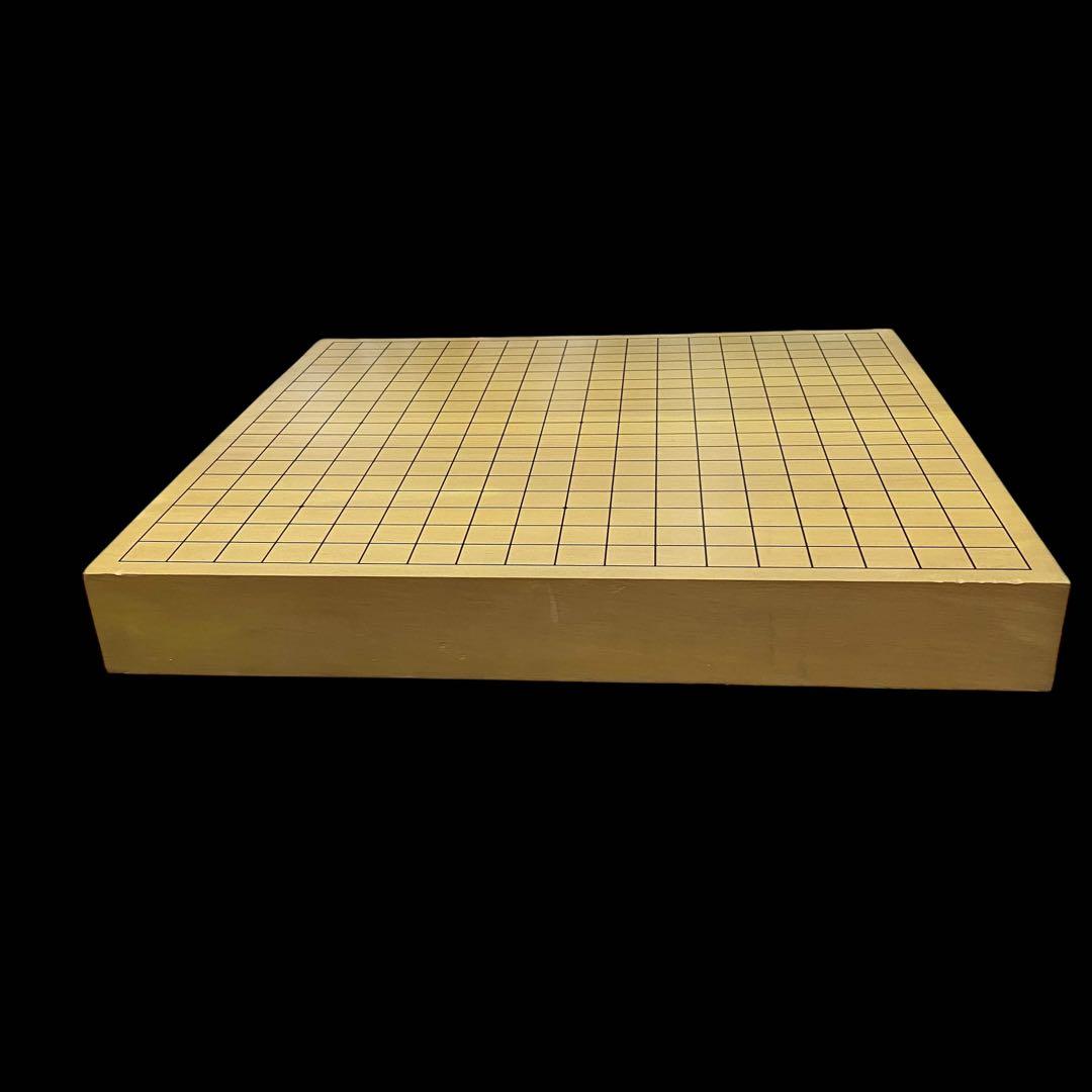 卓上 碁盤 囲碁盤 天地柾目 碁笥 ハギ 高級天然木