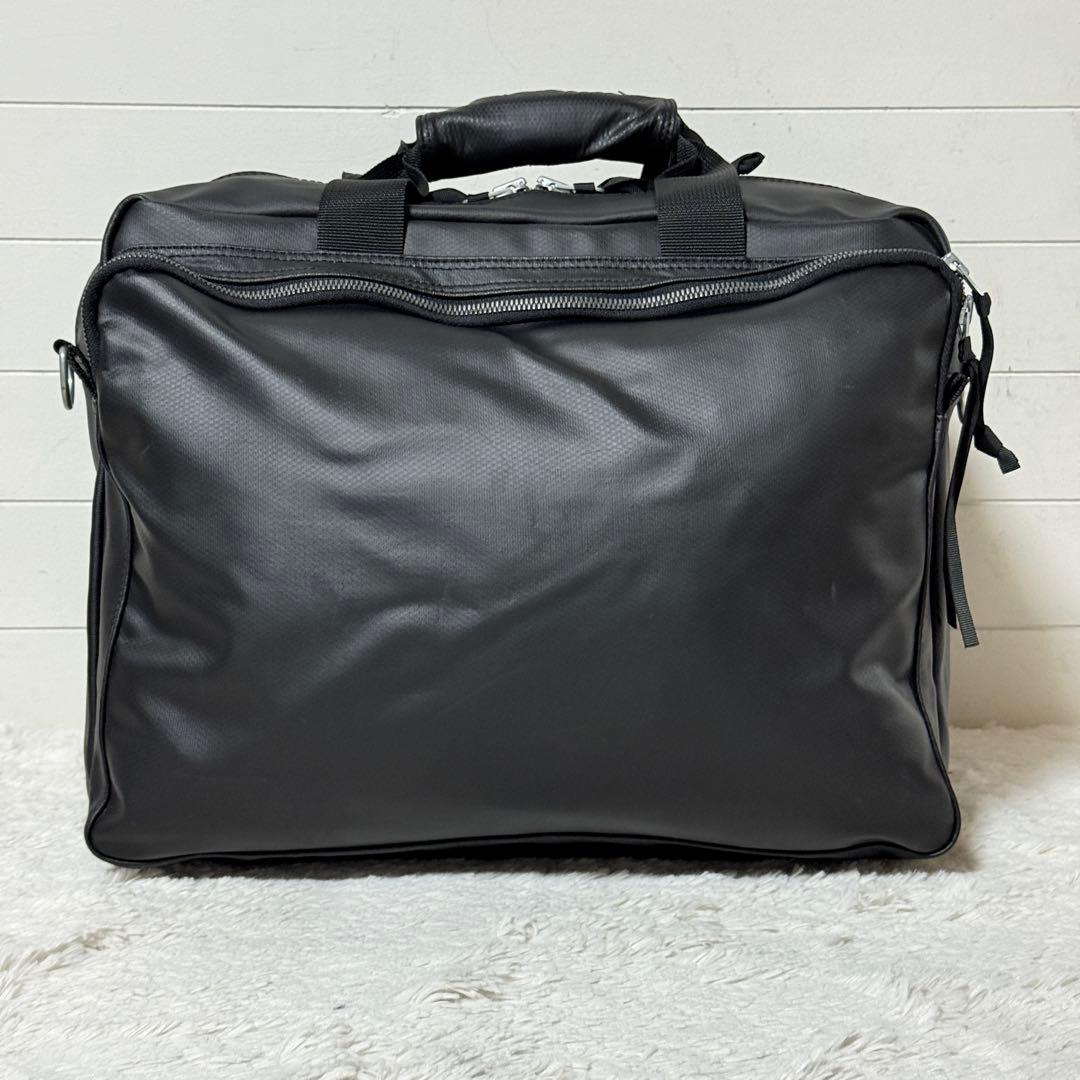 未使用✨ラゲッジレーベル　オーバーナイト　ブリーフケース　ブラック　2way