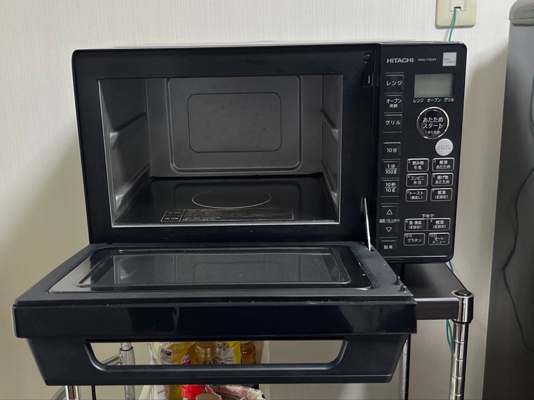 HITACHI オーブンレンジ 2021年製　MRO-F5EQY