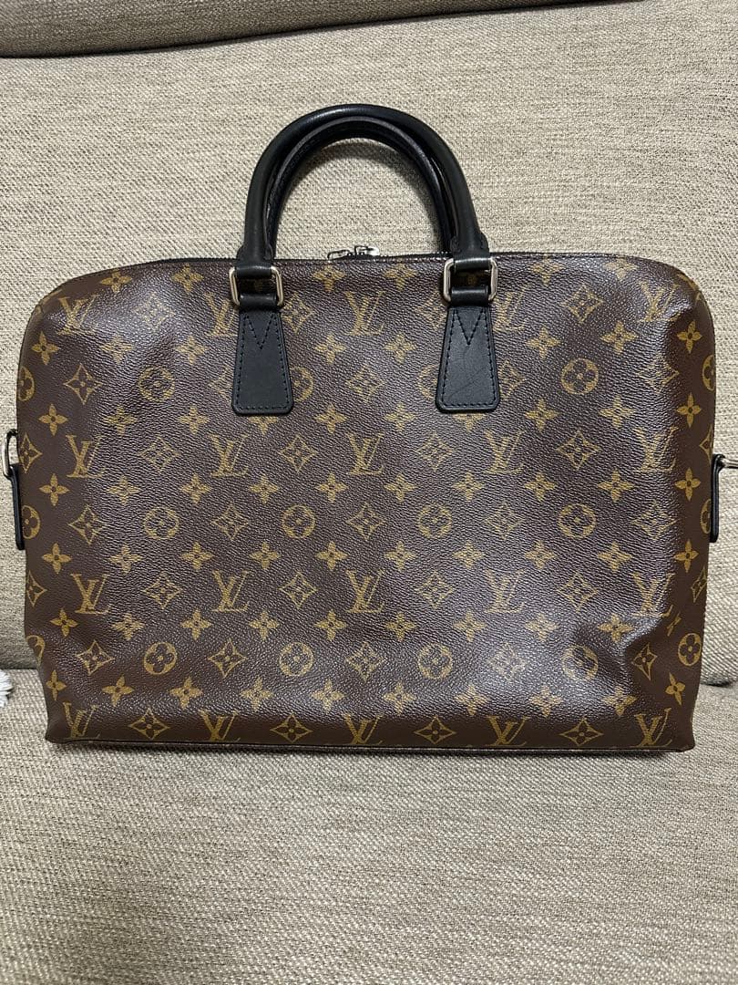 Louis Vuitton モノグラム ビジネスバッグ