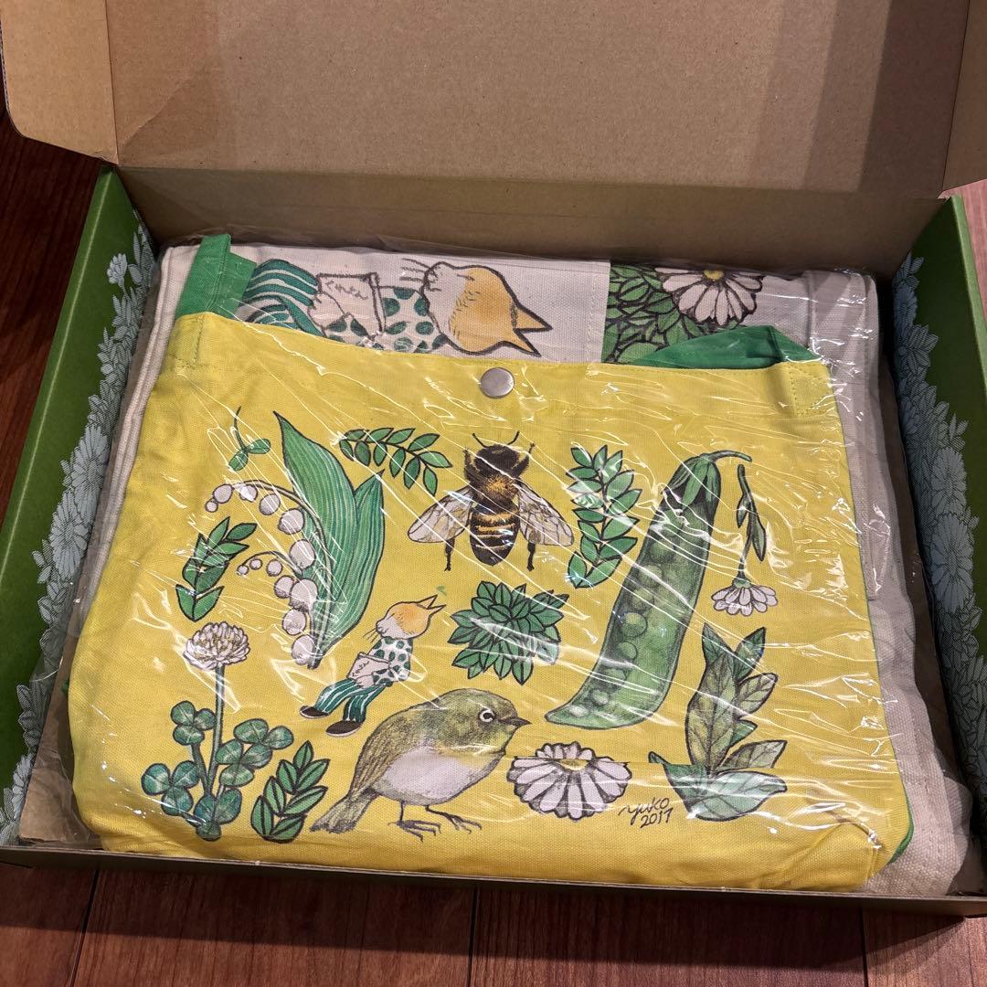 よ*。様 ヒグチユウコｘホルベイン ファミリーバッグセット