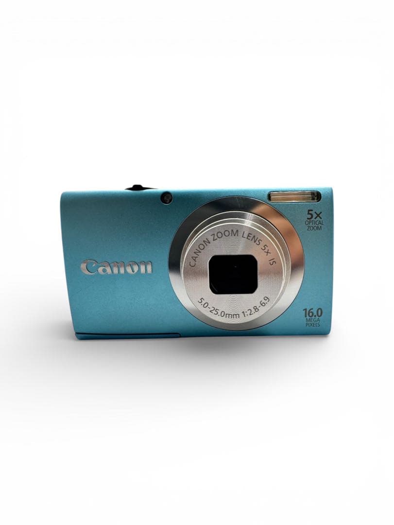 Canon デジタルカメラ PowerShot A2400 IS