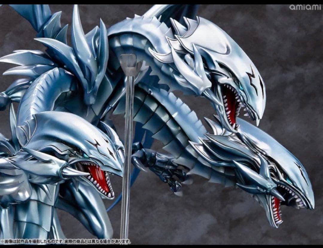 AMAKUNI×あみあみ 遊戯王デュエルモンスターズ 青眼の究極竜 フィギュア
