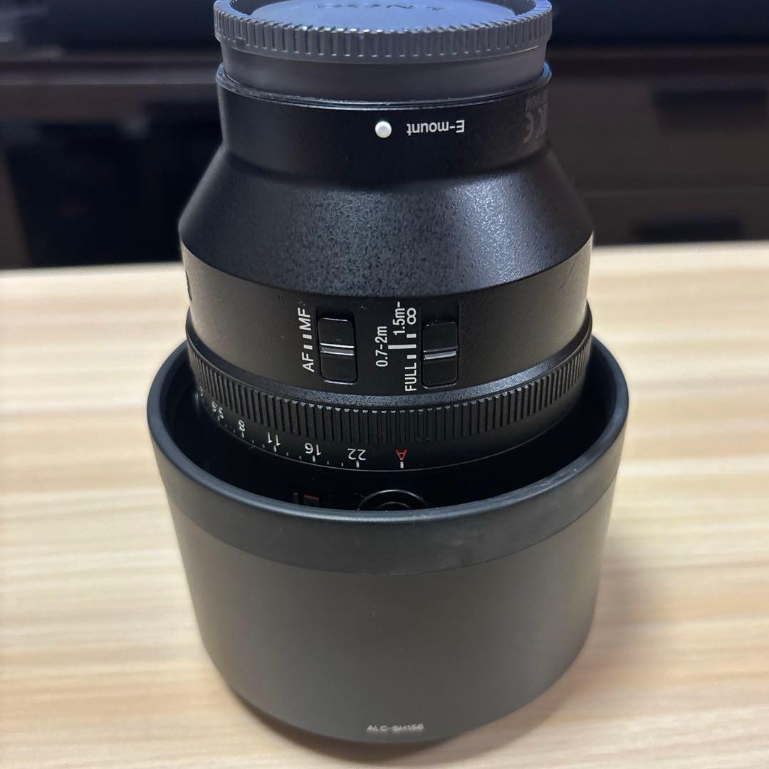 中古美品 SONY FE 135mm F1.8 GM レンズフィルター付
