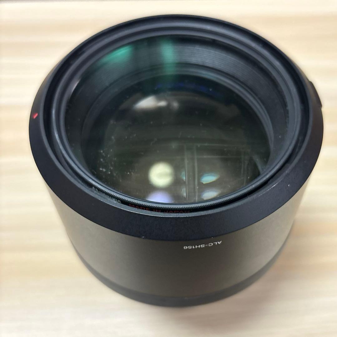 中古美品 SONY FE 135mm F1.8 GM レンズフィルター付