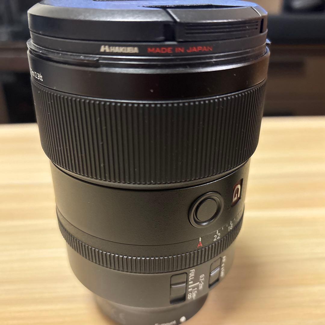 中古美品 SONY FE 135mm F1.8 GM レンズフィルター付