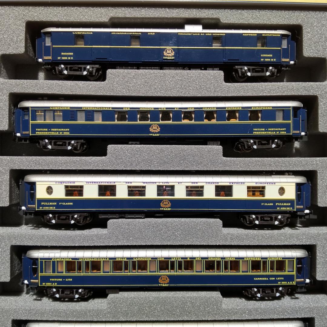 KATO オリエントエクスプレス’88（パリ～香港）全15両セット