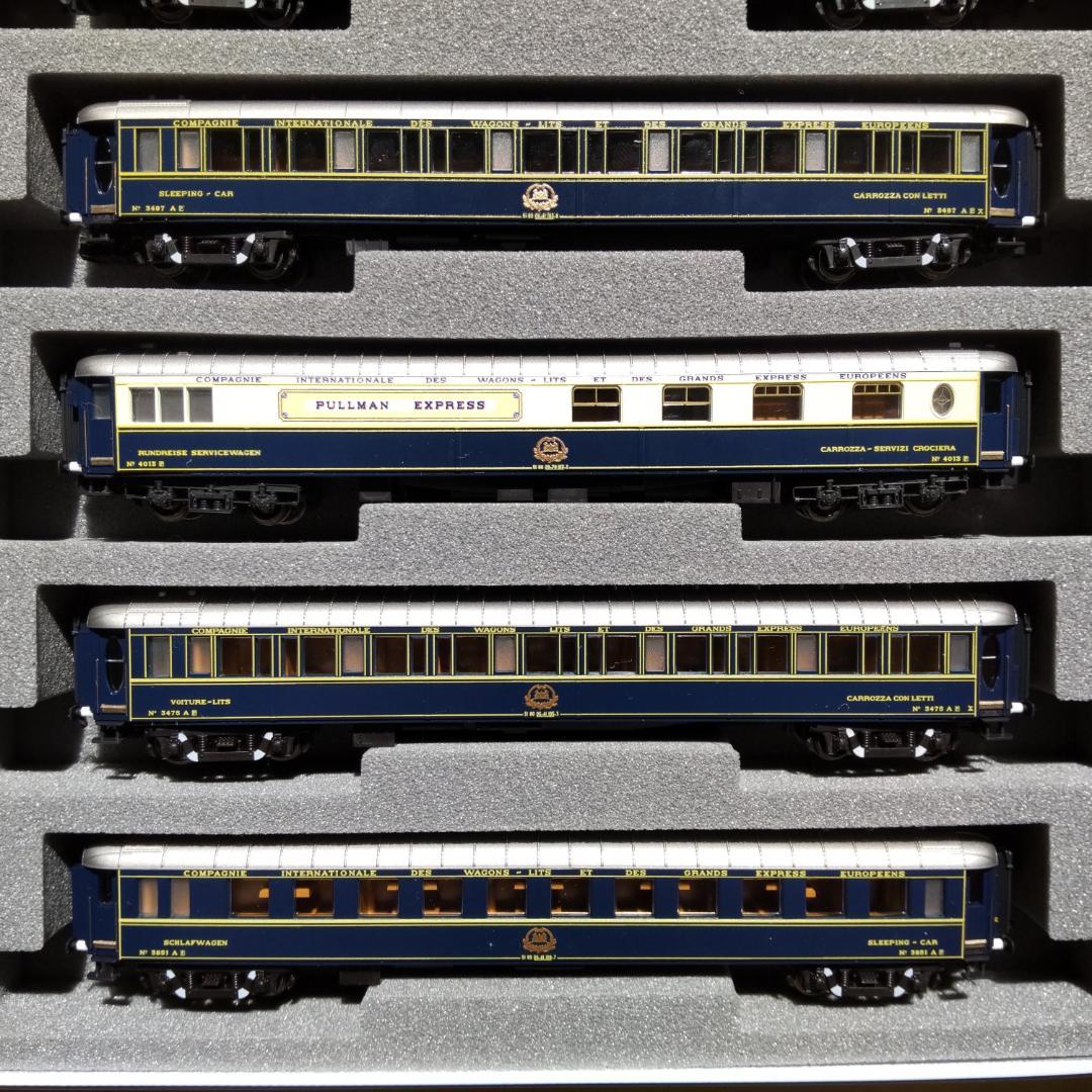 KATO オリエントエクスプレス’88（パリ～香港）全15両セット