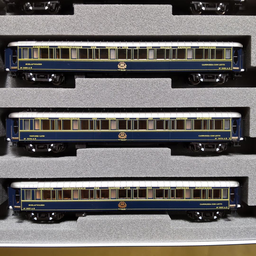 KATO オリエントエクスプレス’88（パリ～香港）全15両セット