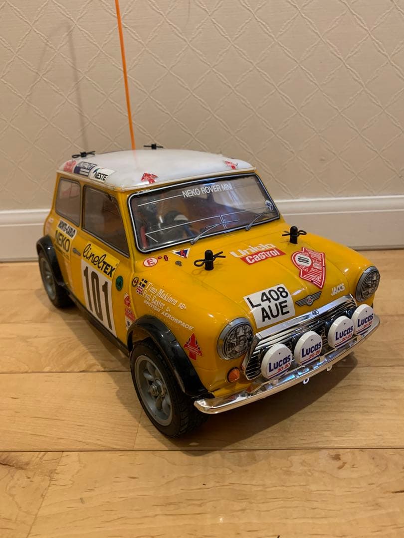 タミヤ1/10 ラジコン ミニクーパー モンテカルロ M03シャーシ