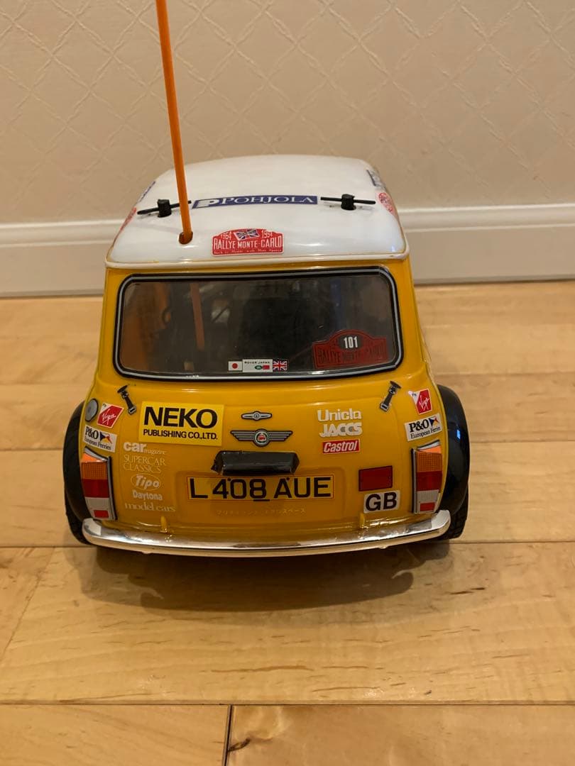 タミヤ1/10 ラジコン ミニクーパー モンテカルロ M03シャーシ