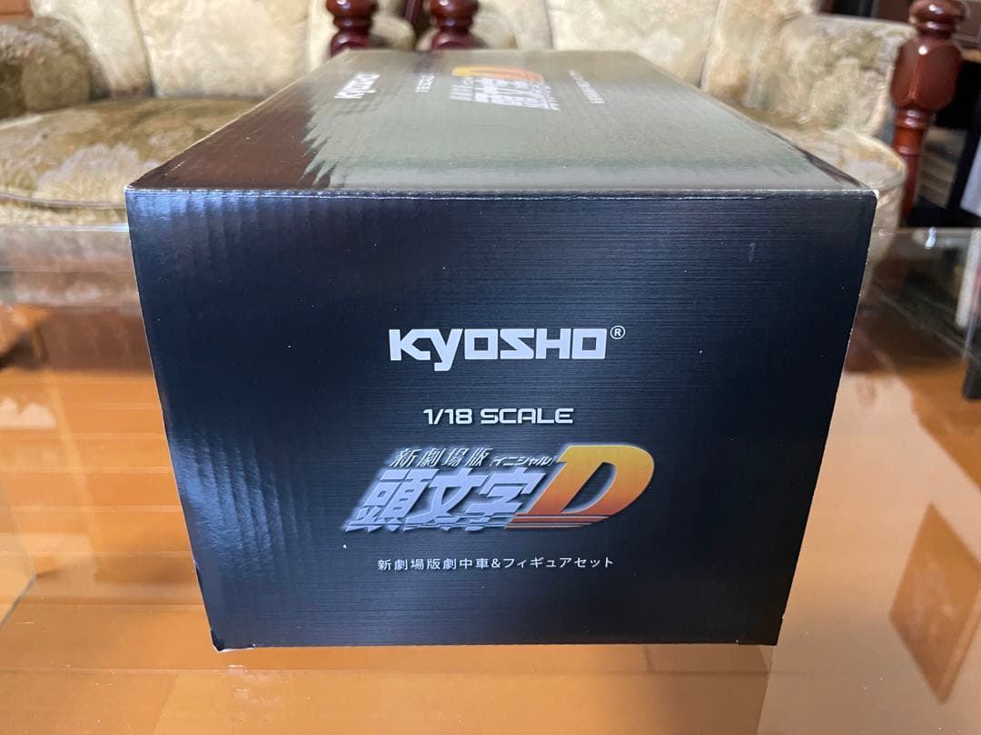 価格変更1/18 京商 スプリンタートレノ イニシャルD フィギュア付 未展示品