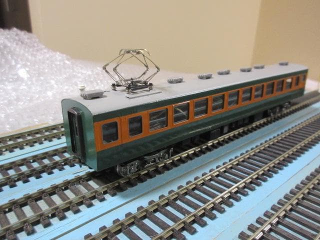 国鉄 急行形165系 4両セット HOゲージ　(金属製 / カツミ製）