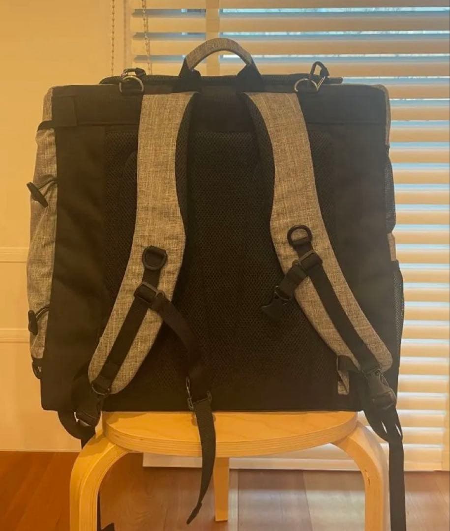 エアバギー AIRBUGGY3wayバックパックキャリー 耐荷重15kgワイド