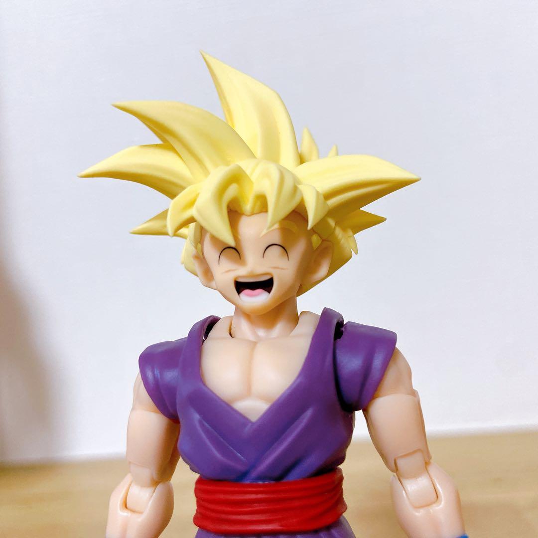 HM Air S.H.Figuartsサイズ 悟飯 カスタムヘッド