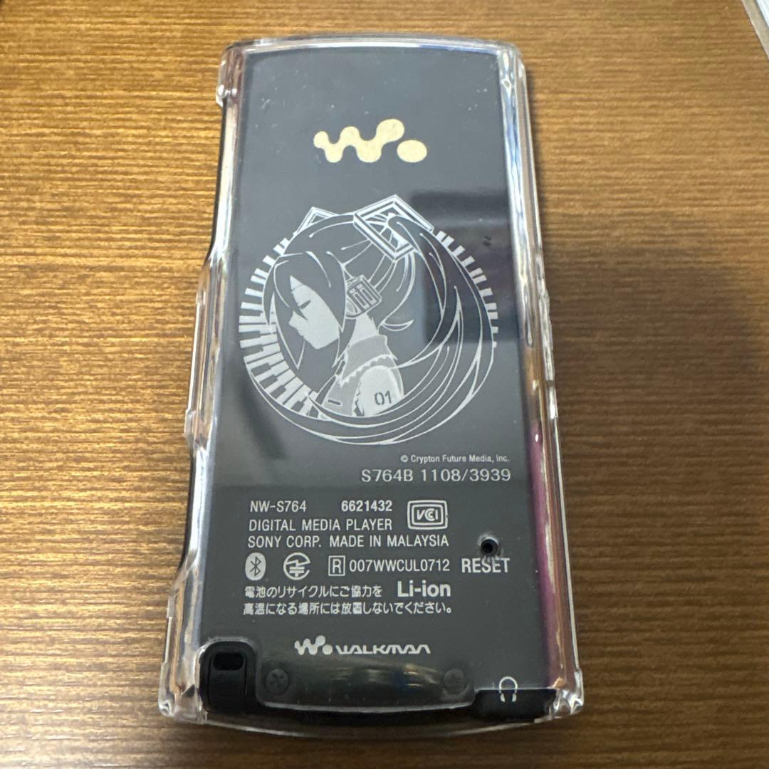 SONY WALKMAN 初音ミクモデル NW-S764