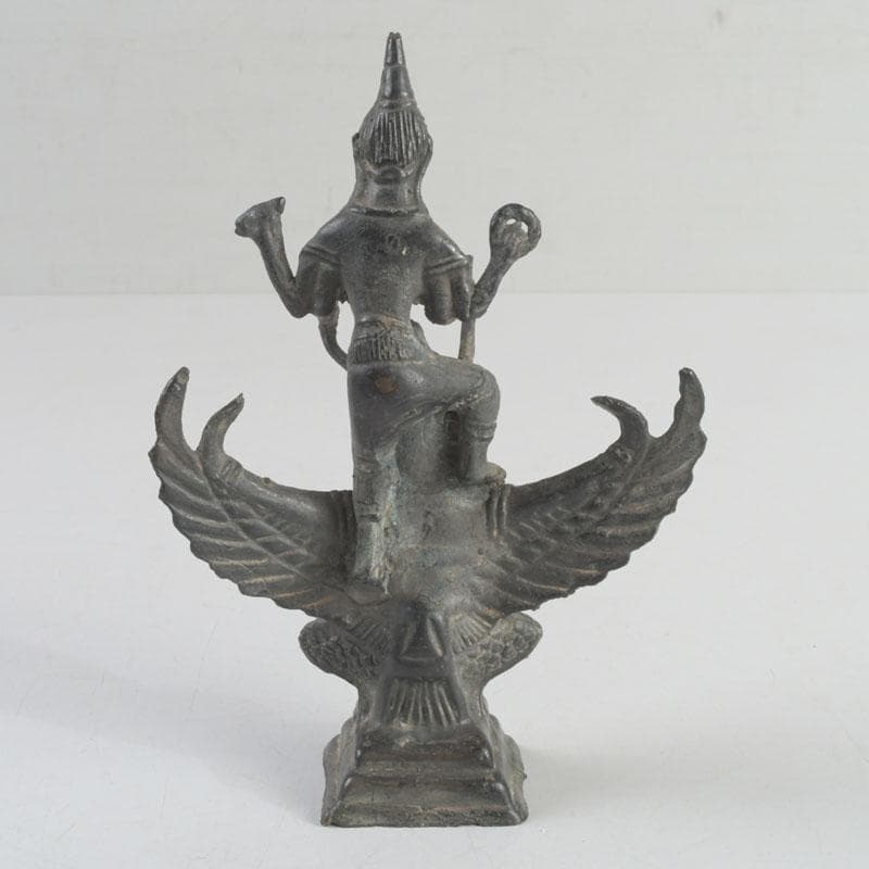 チベット密教法具　古銅鍍金　馬頭観音　金剛杵　独鈷杵など　3点　C　9240