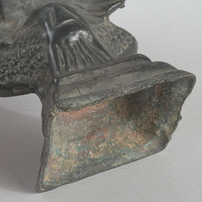 チベット密教法具　古銅鍍金　馬頭観音　金剛杵　独鈷杵など　3点　C　9240