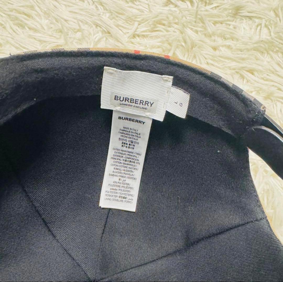 BURBERRY LONDON 8021444キャップ ノバチェック L
