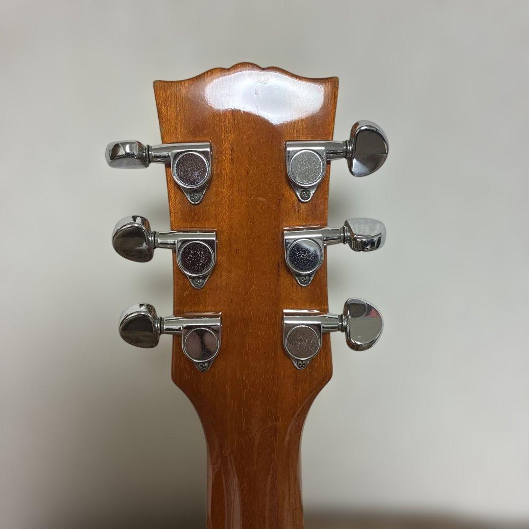 LaidBackレイドバック　島村楽器　レスポール　チェリーサンバースト