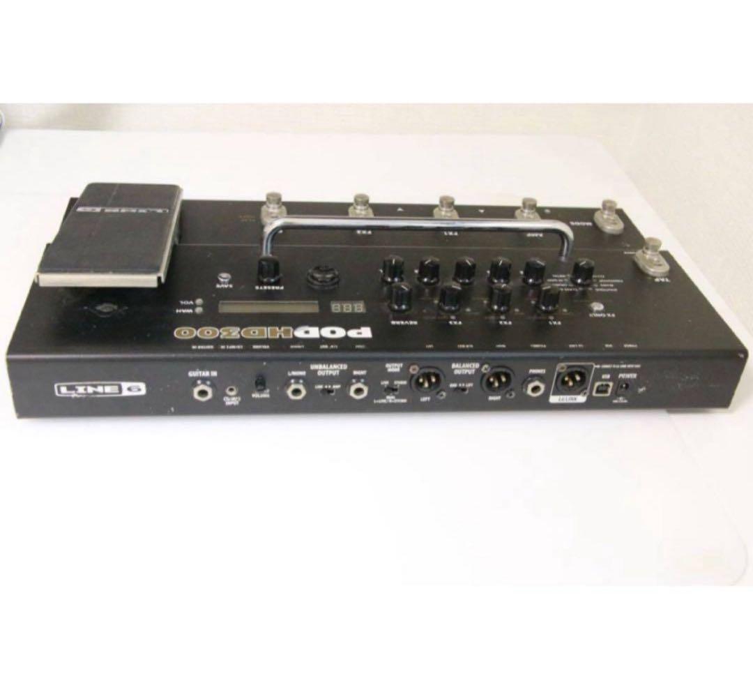 【動作確認OK】LINE6 POD HD300 マルチエフェクター　boss
