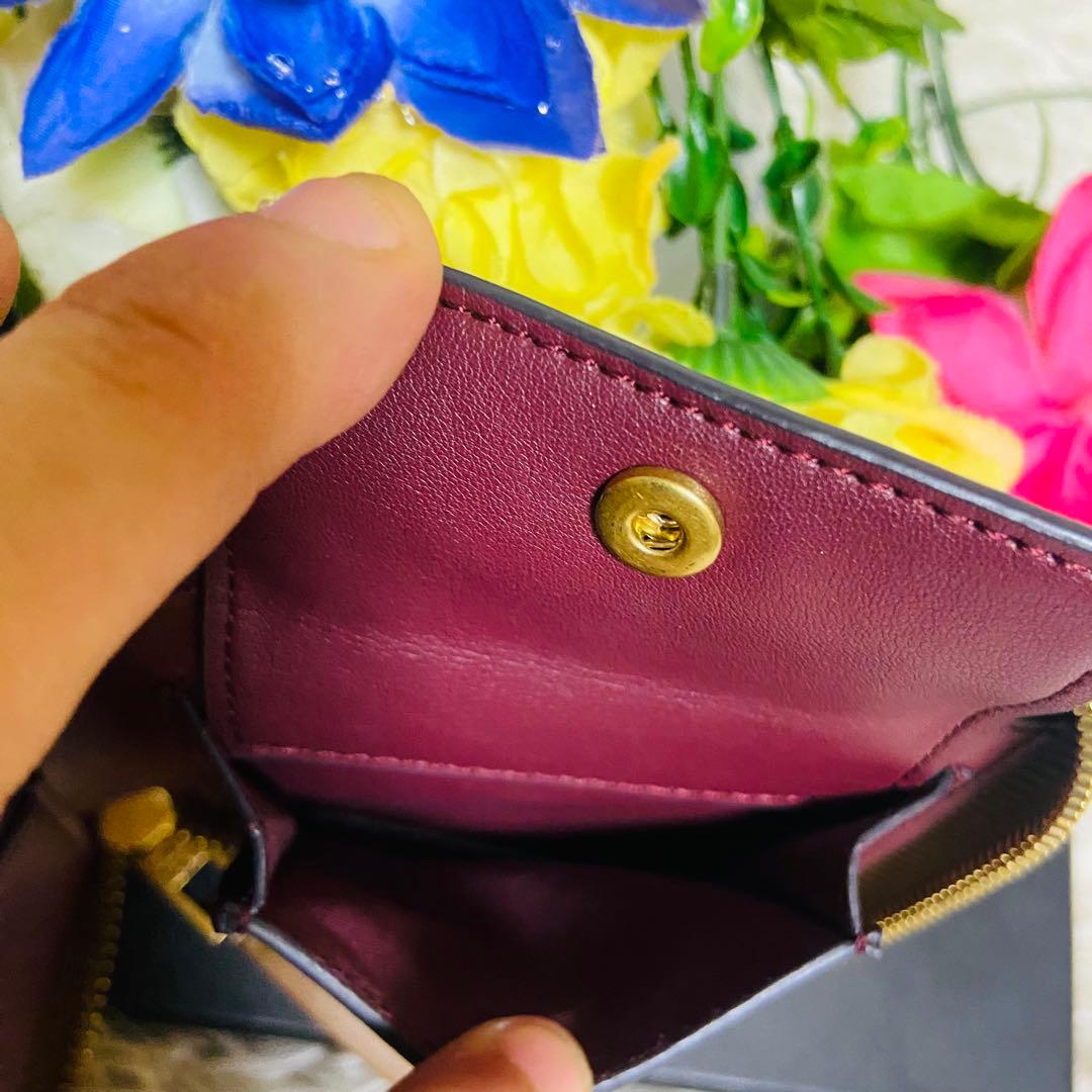 極美品✨TORY BURCH✨トリーバーチ✨財布✨モノグラム✨ジャガード✨限定