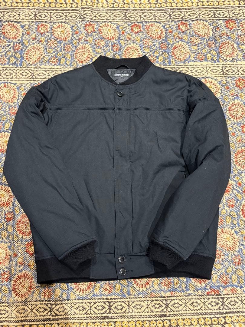 COOTIE PRODUCTIONS ダービージャケット カップショルダー 黒