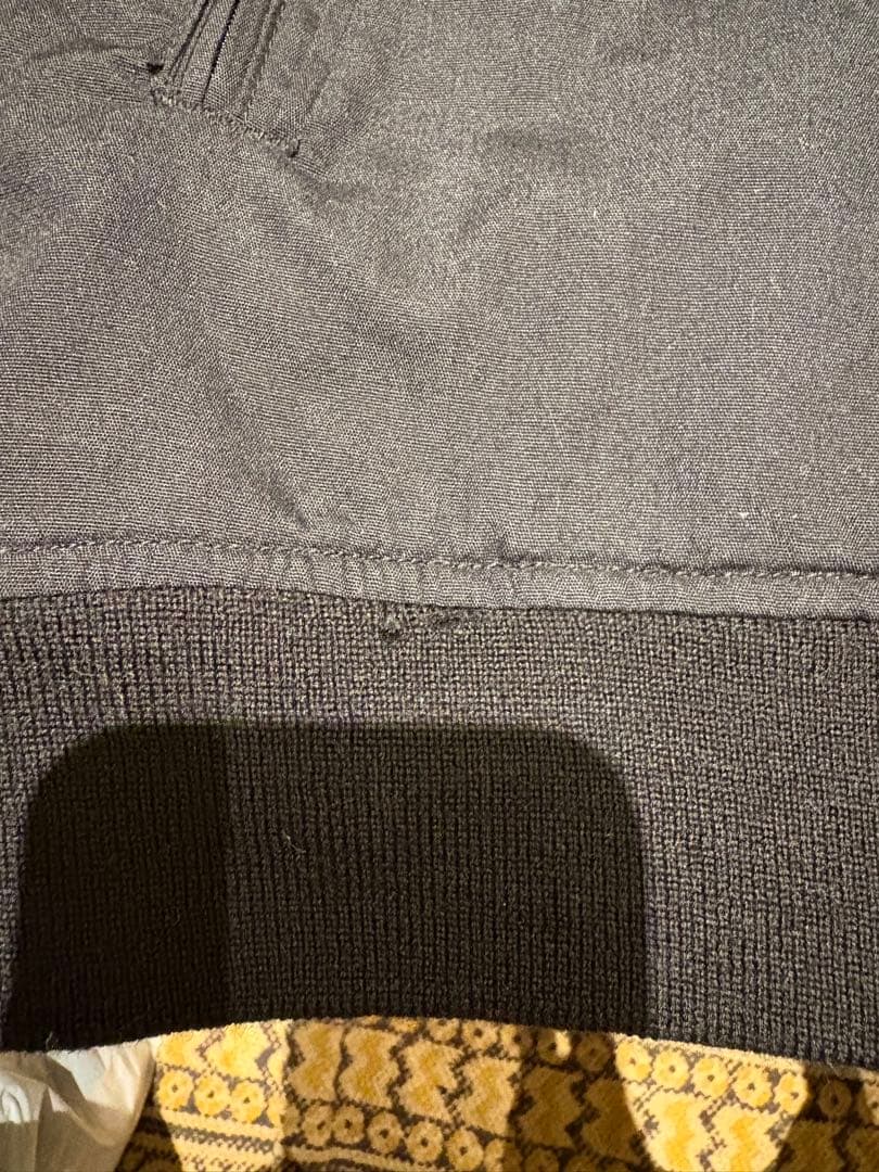 COOTIE PRODUCTIONS ダービージャケット カップショルダー 黒